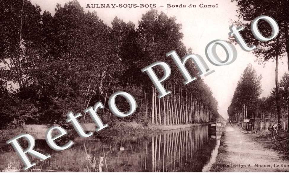 Bords du Canal