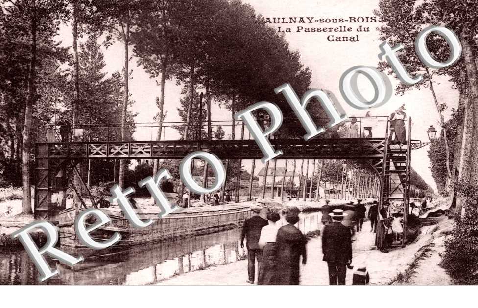 La passerelle du canal