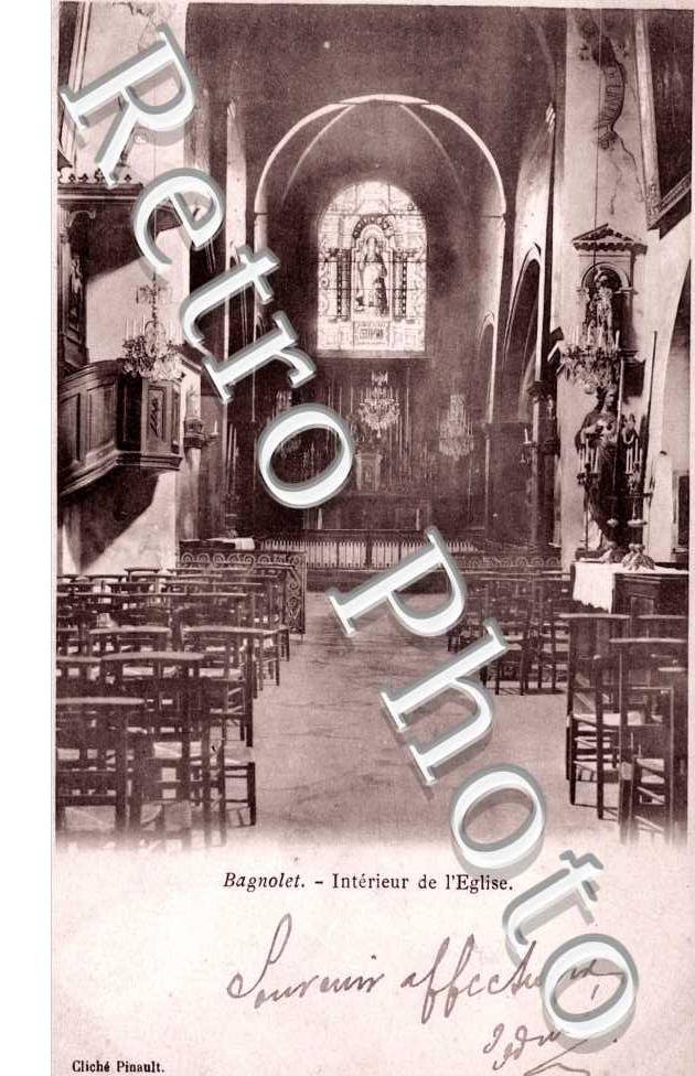 Interieur de l&#039;Eglise