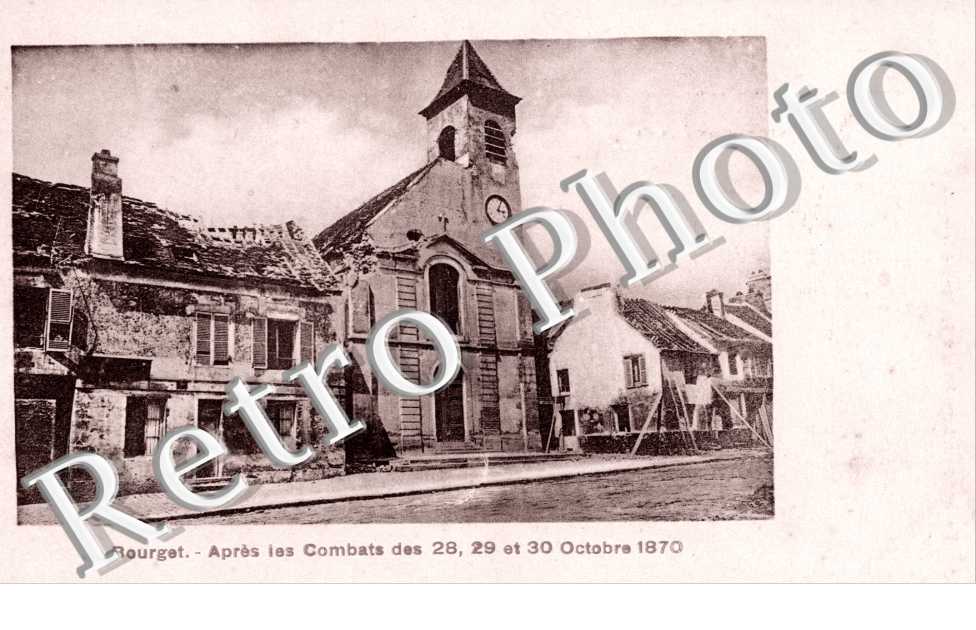Apres les Combats de 1870
