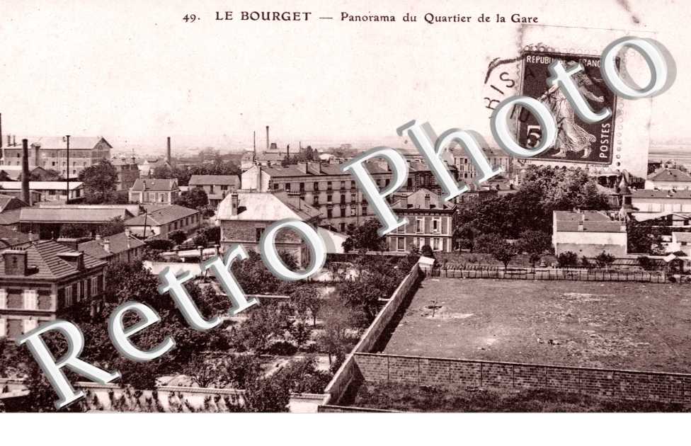 Panorama du Quartier de la Gare