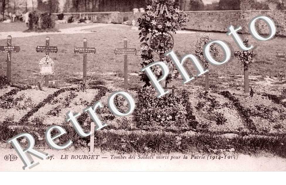 Tombes des Soldats morts pour la Patrie