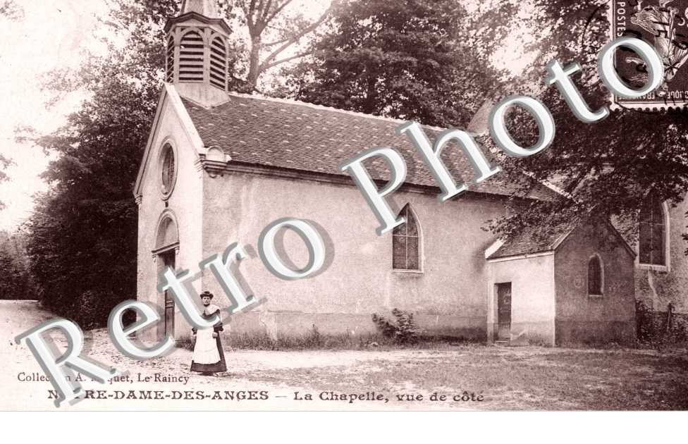 Notre Dame des Anges, la Chapelle
