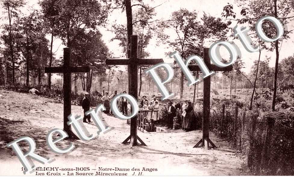 Notre Dame des Anges, les Croix et la Source Miraculeuse
