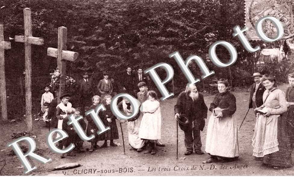 Les Troix Croix de Notre Dame des Anges