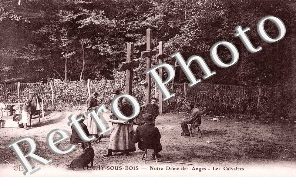 Notre Dame des Anges, les Calvaires