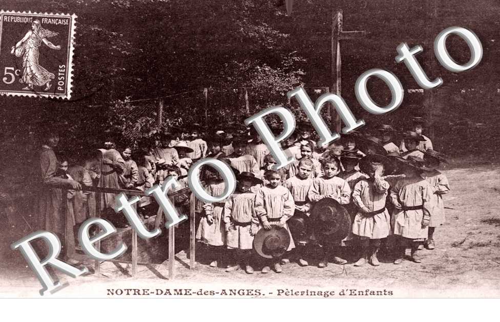 Notre Dame des Anges, Pelerinage d&#039;enfants
