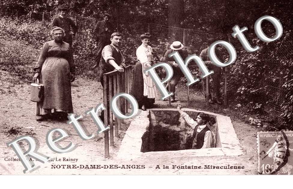 Notre Dame des Anges, A la Fontaine miraculeuse