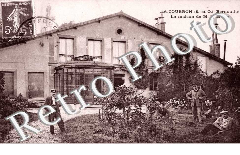 Bernouille, la Maison de M. le Maire