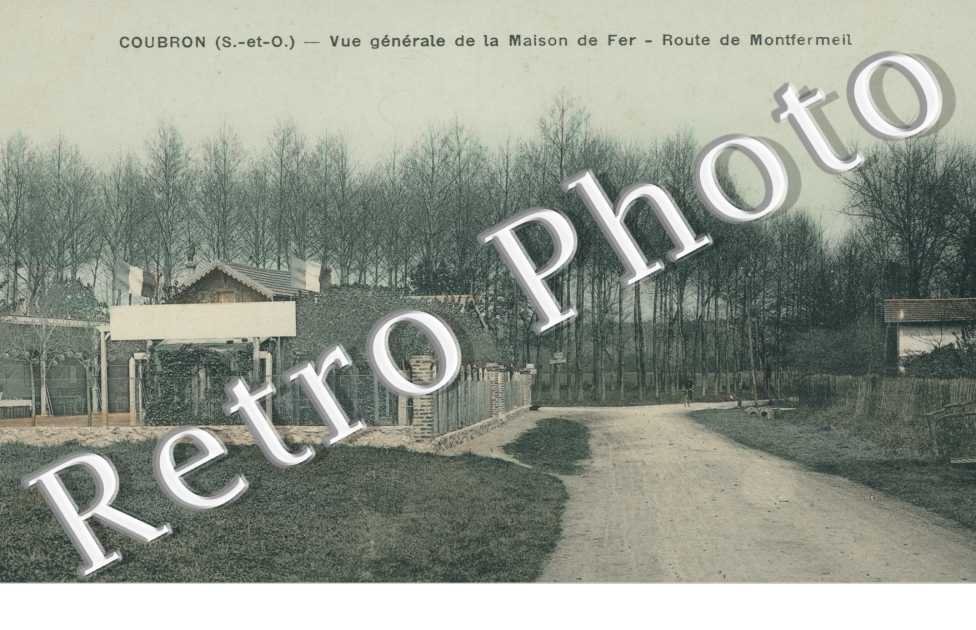 Vue generale de la Maison de Fer, Route de Montfermeil