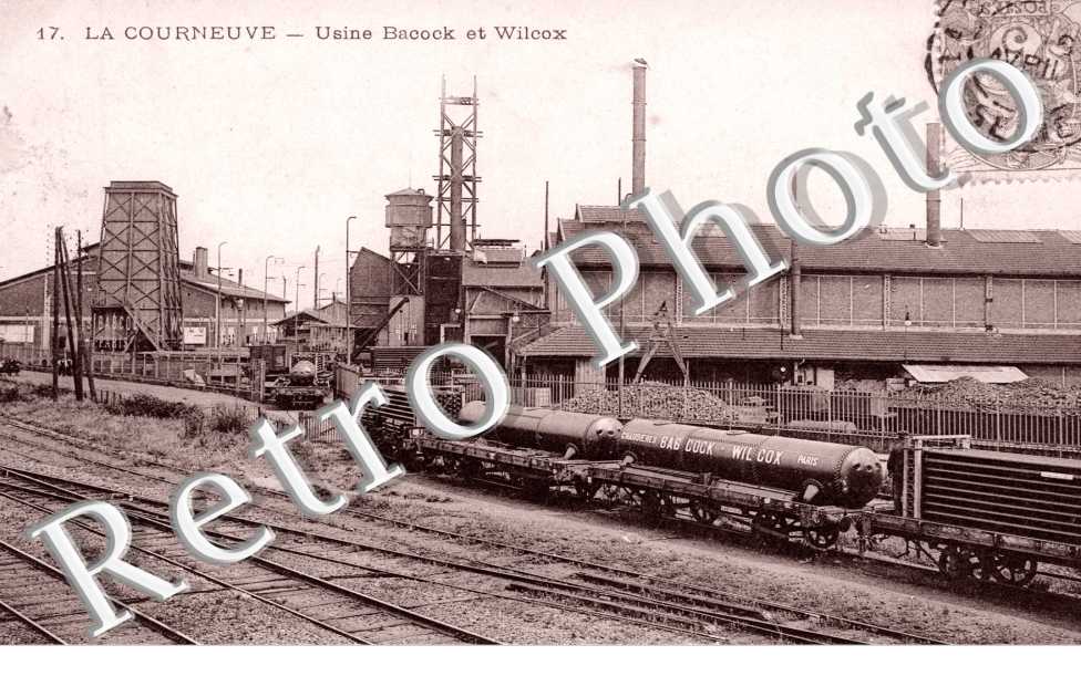 Usine Bacock et Wilcox