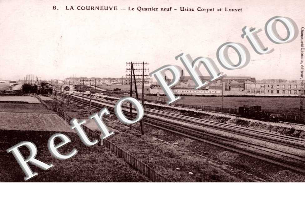 Le Quartier Neuf, Usine Corpet et Louvet