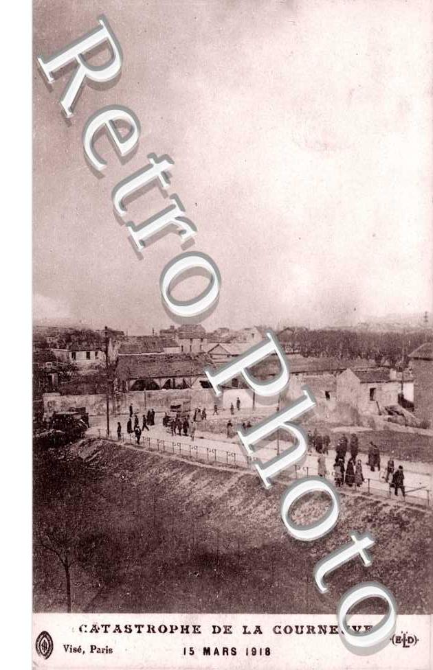 Catastrophe de la Courneuve 15 mars 1918