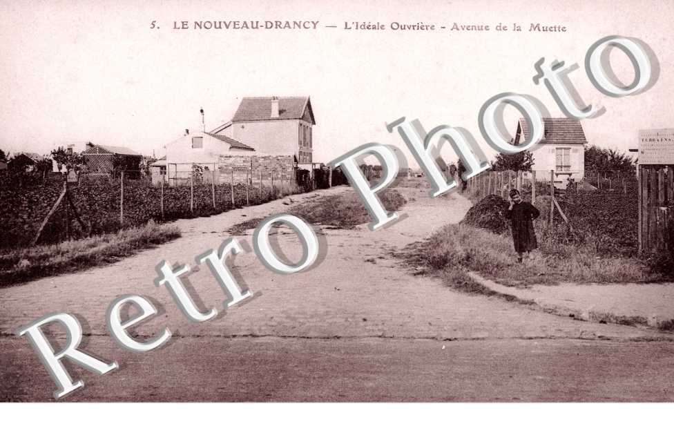L&#039;ideale Ouvriere, Avenue de la Muette
