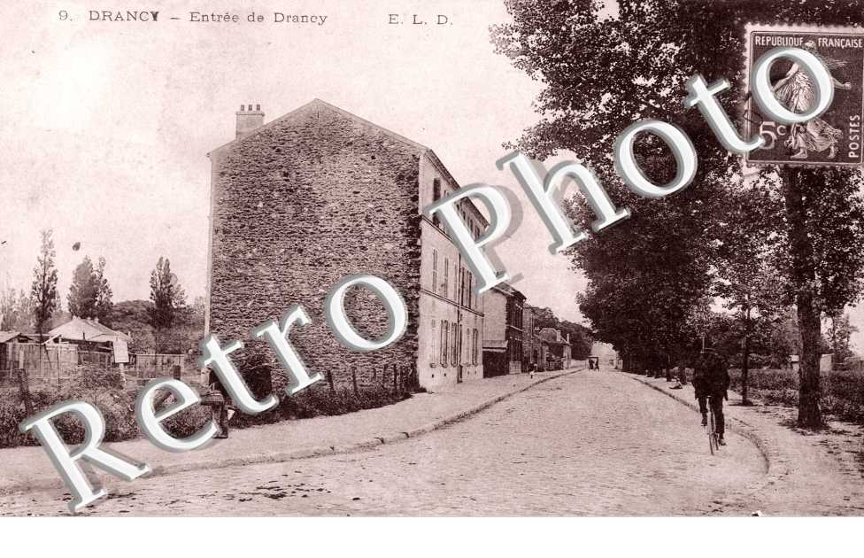 Entree de Drancy