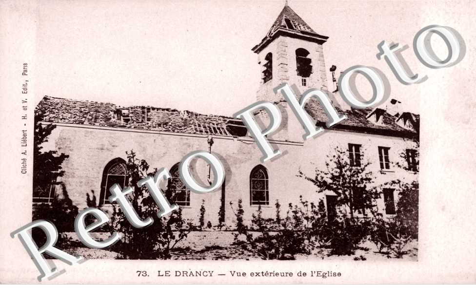 Vue exterieure de l&#039;Eglise
