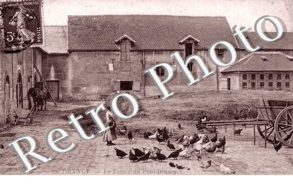 La ferme du petit Drancy