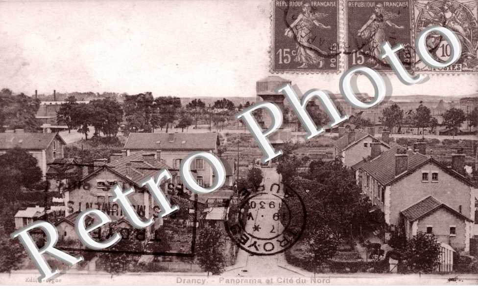 Panorama et Cite du Nord