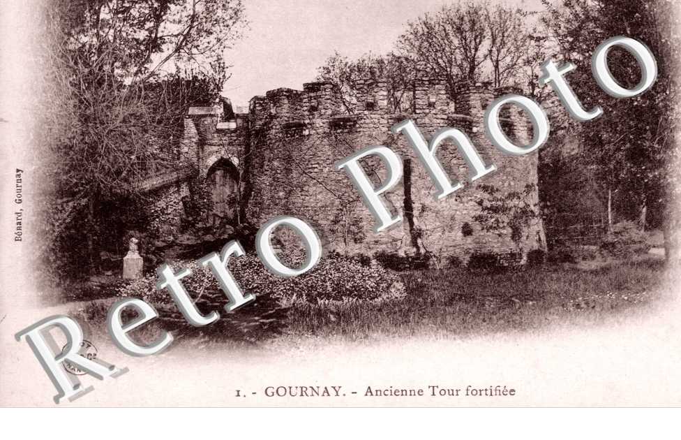 Ancienne Tour fortifiee