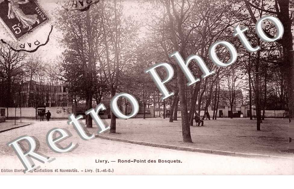 Rond Point des Bosquets