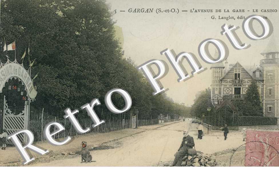 L'Avenue de la Gare, le Casino