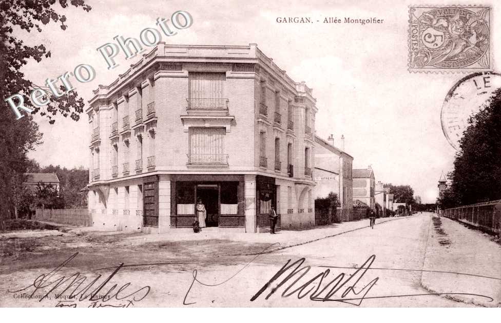 Allee Montgolfier