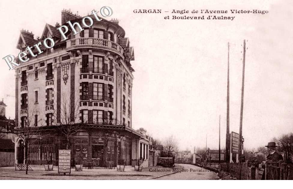 Avenue Victor Hugo et Boulevard d&#039;Aulnay