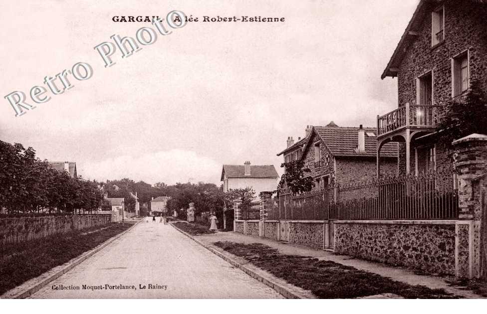 Allee Robert Estienne