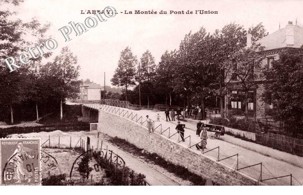 L&#039;Abbaye, Montee du Pont de l&#039;Union