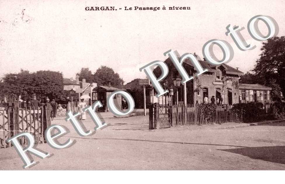 Le Passage a niveau