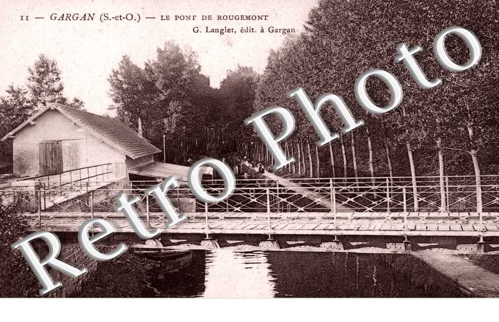 Le Pont de Rougemont