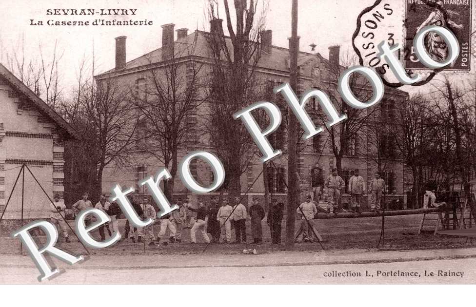 La Caserne d'Infanterie