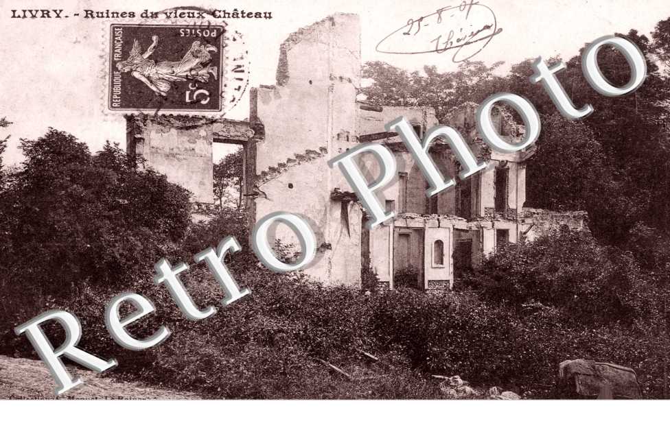 Ruines du Vieux Chateau