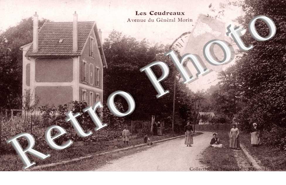 Les Coudreaux, Avenue du General Morin