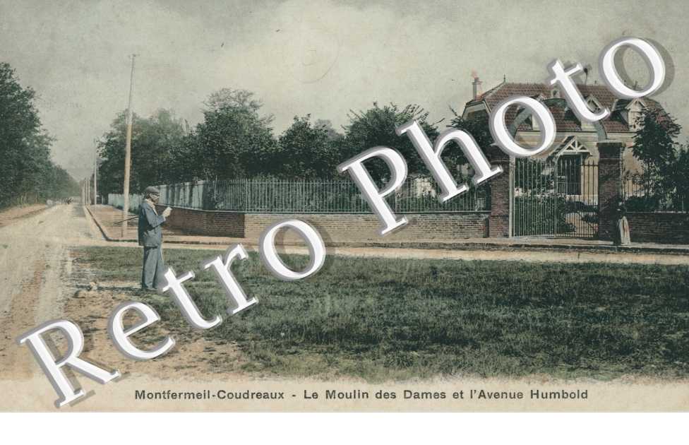 Le Moulin des Dames et l'Avenue Humbold