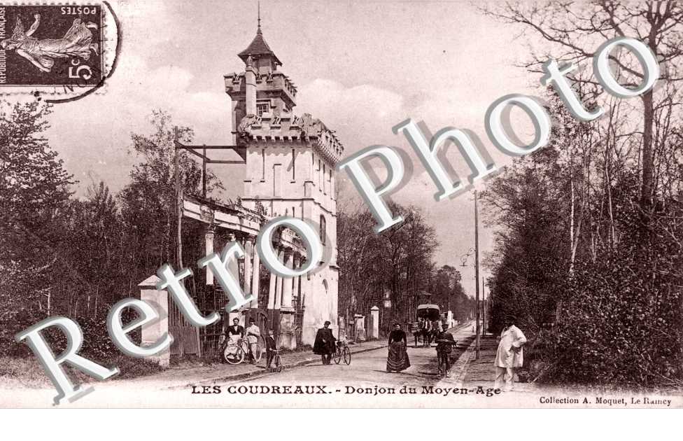 Les Coudreaux, Donjon du Moyen Age