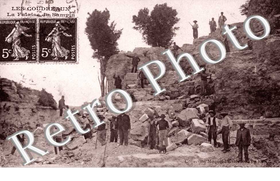 Les Coudreaux, La Falaise du Sampin