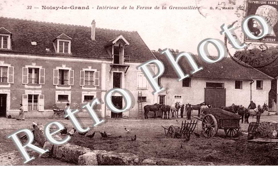 Interieur de la ferme de la Grenouillere - elevage