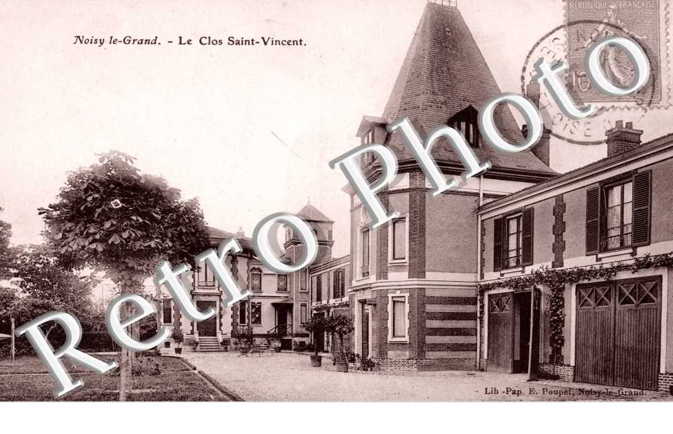 Le Clos Saint Vincent