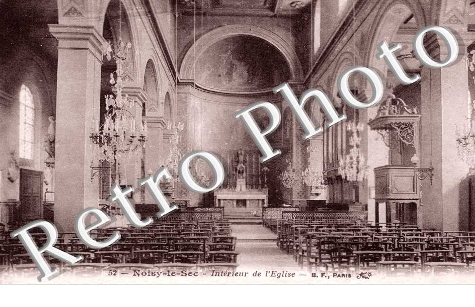Interieur de l'Eglise