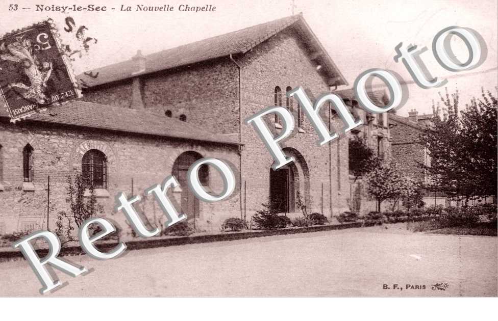 La nouvelle chapelle
