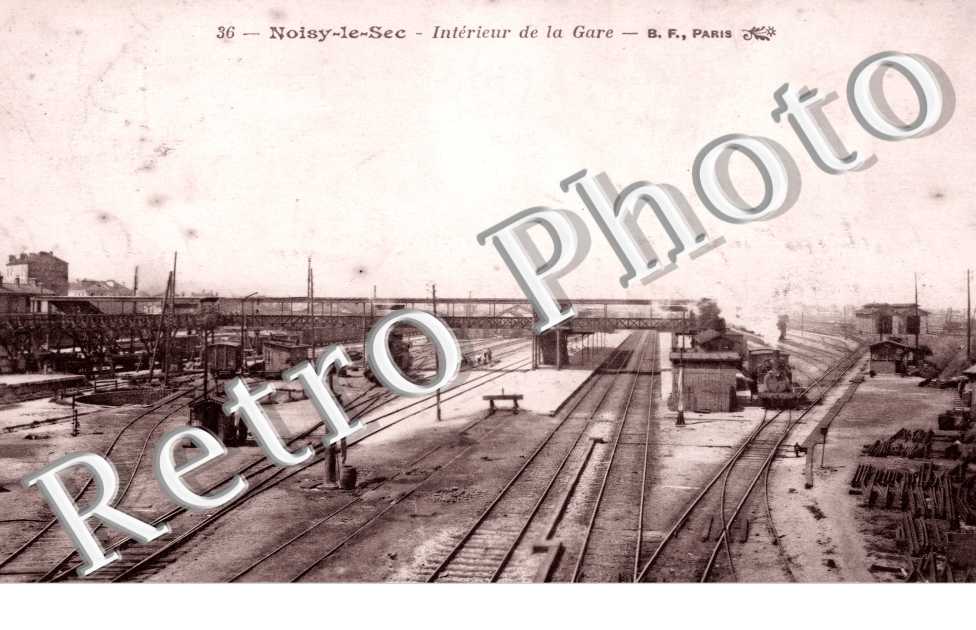 Interieur de la Gare