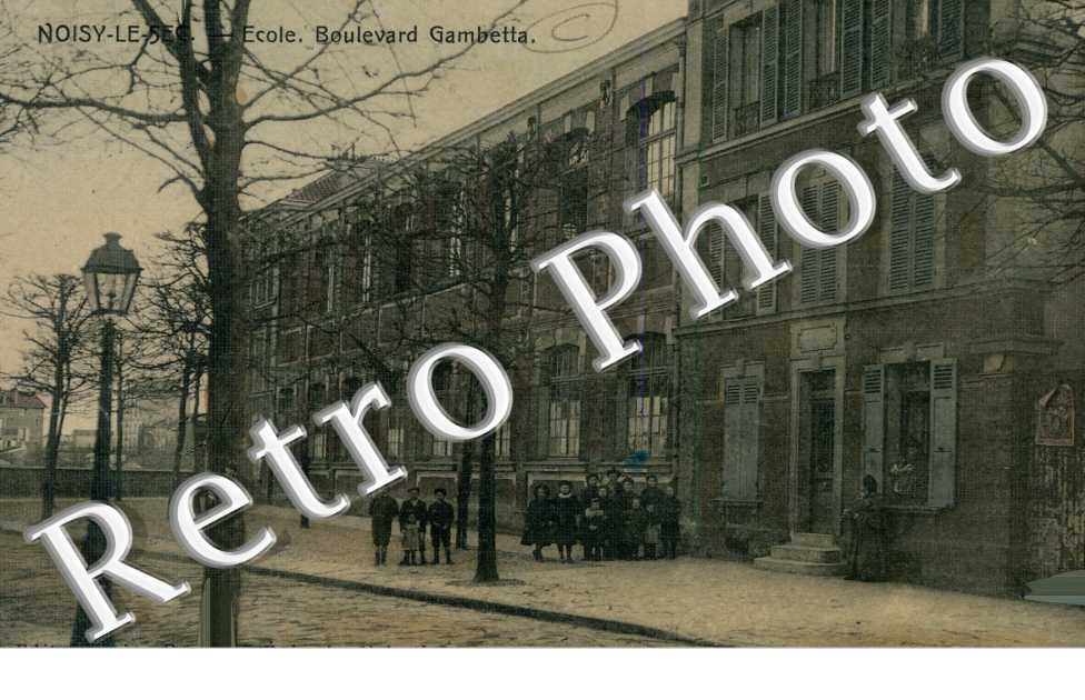 Ecole - Boulevard Gambetta 