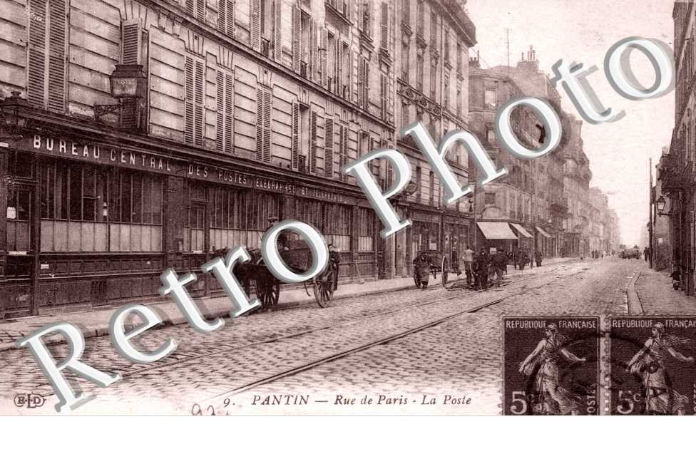 Rue de Paris, la Poste