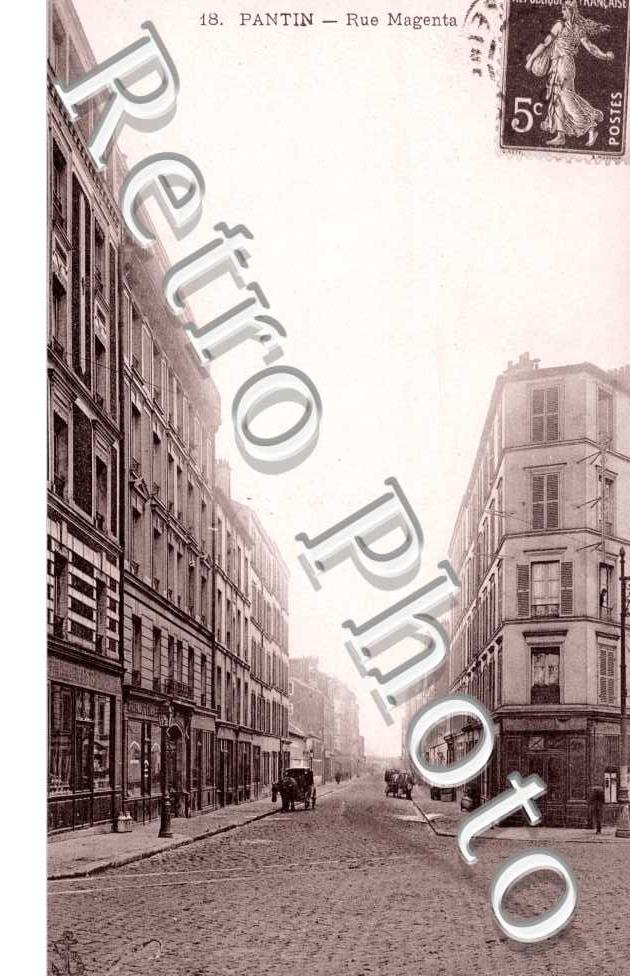 Rue Magenta