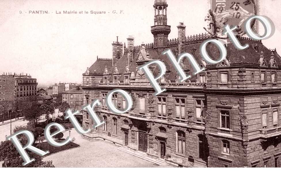 La Mairie et le Square