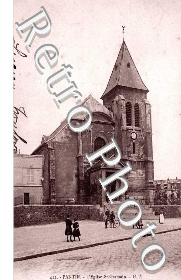 L&#039;Eglise Saint Germain