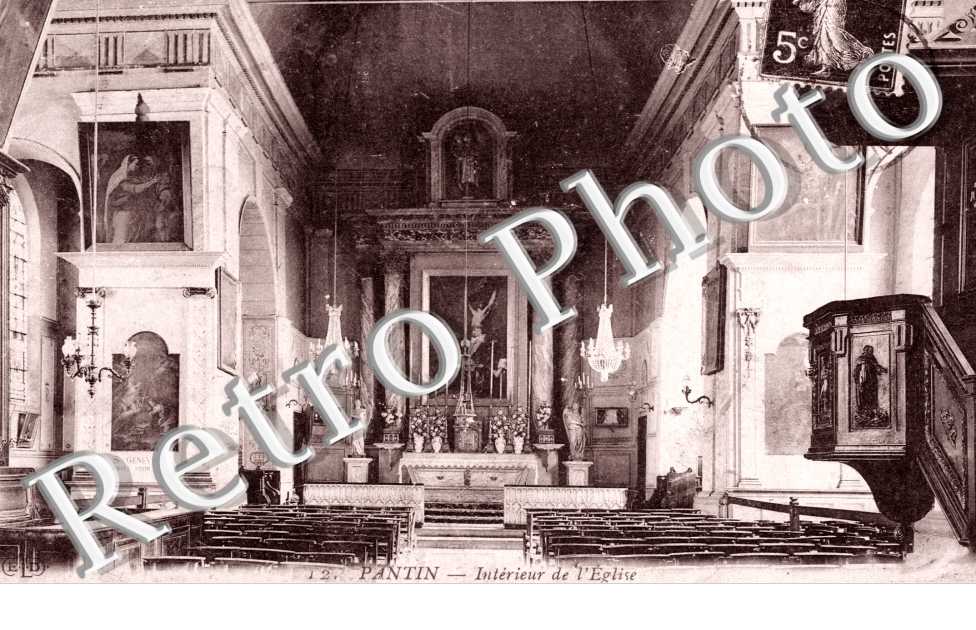 Interieur de l&#039;Eglise