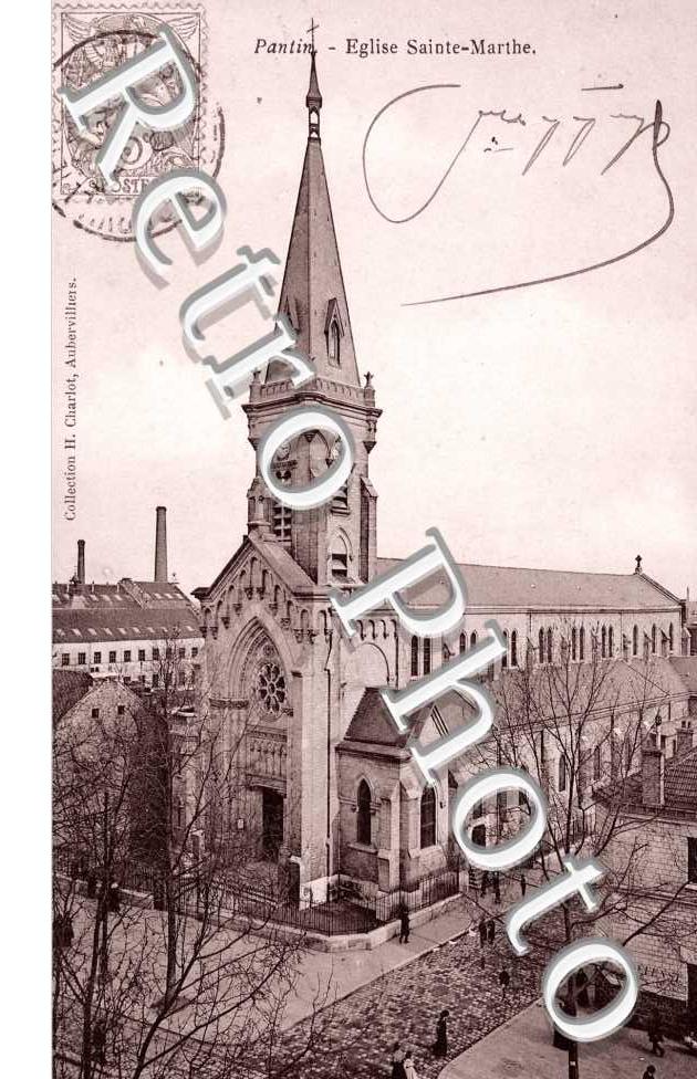 Eglise Sainte Marthe