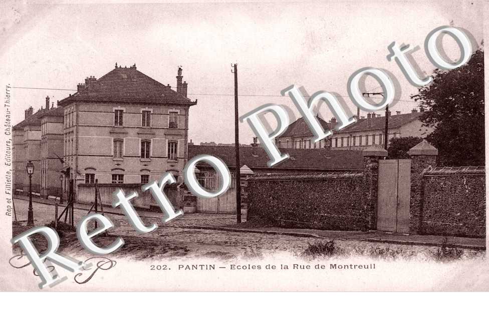 Ecoles de la Rue de Montreuil